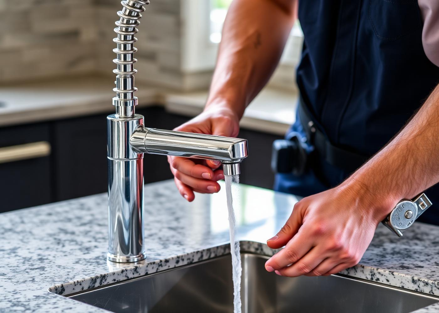 Taps, Sinks & Fixtures