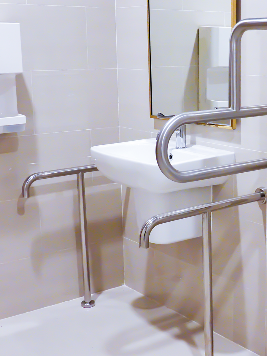 Grab Bars & Safety Rails