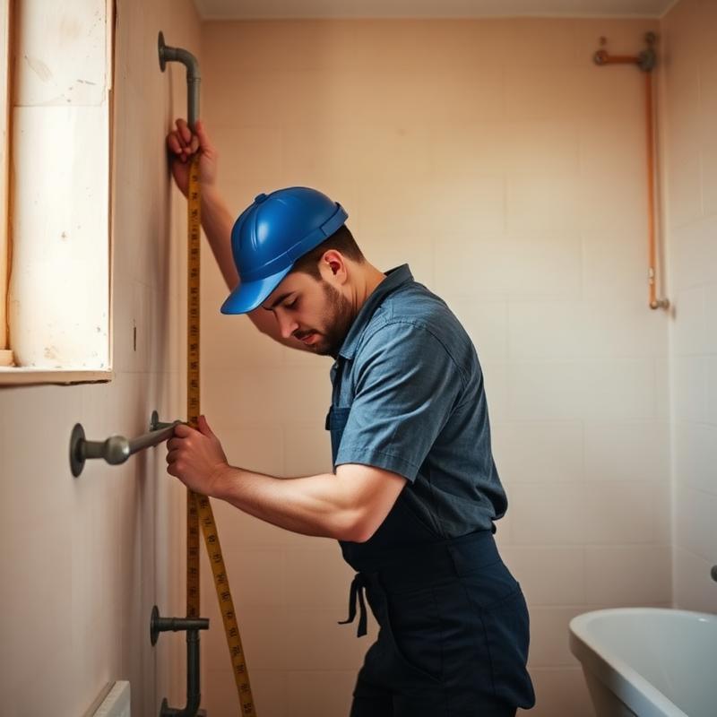 Precision plumbing work